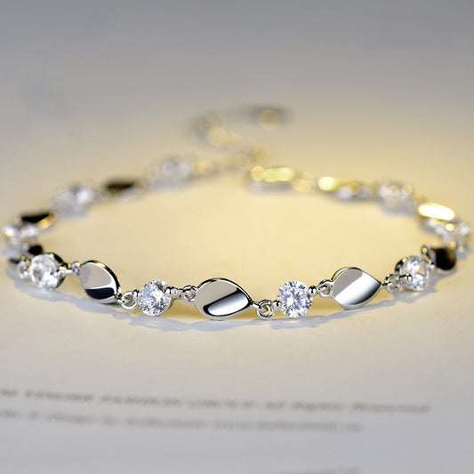 Zircon 925 sterling silver Bracelet