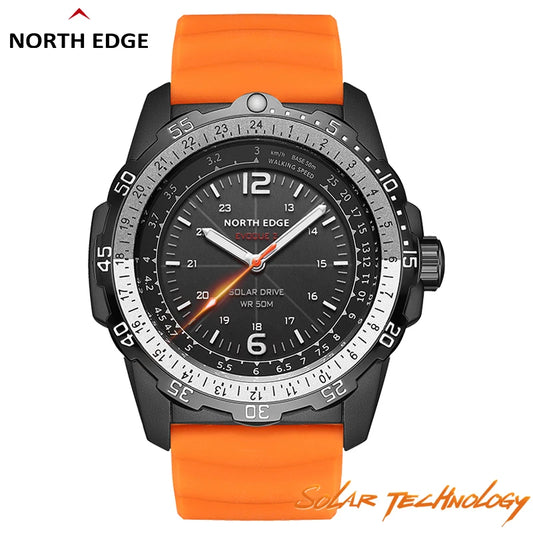 Men Digital  Watch Waterproof 50M