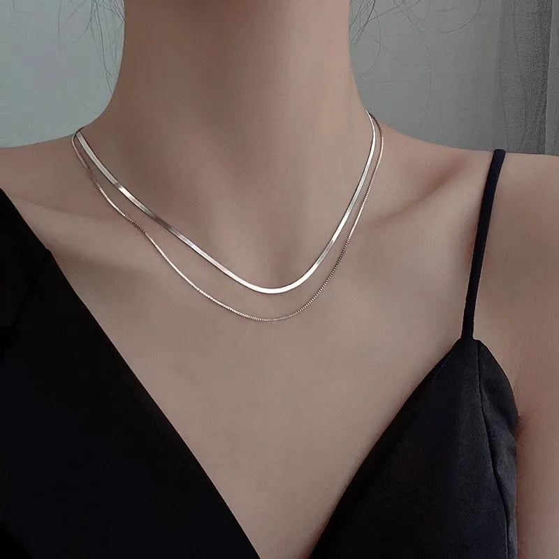 Necklace Female Fashion Fine Jewelry