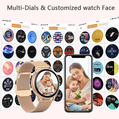 Smart Watch Custom Dial