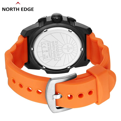 Men Digital  Watch Waterproof 50M