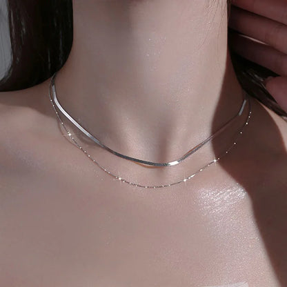 Necklace Female Fashion Fine Jewelry