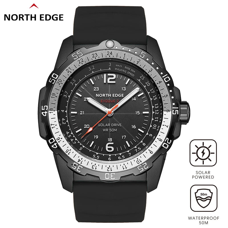 Men Digital  Watch Waterproof 50M