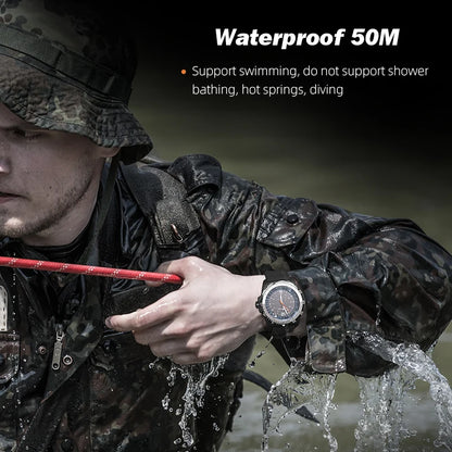 Men Digital  Watch Waterproof 50M