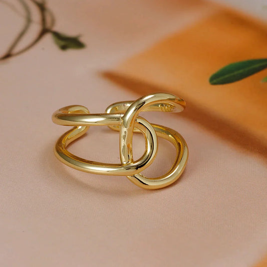 Crossed Ring