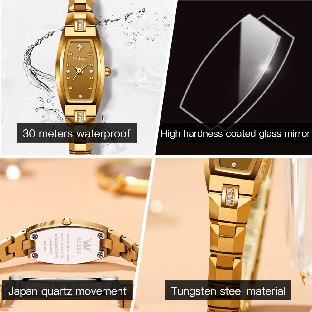 Luxury Quartz Watch