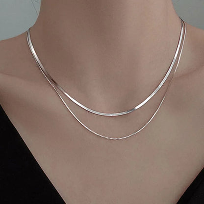 Necklace Female Fashion Fine Jewelry