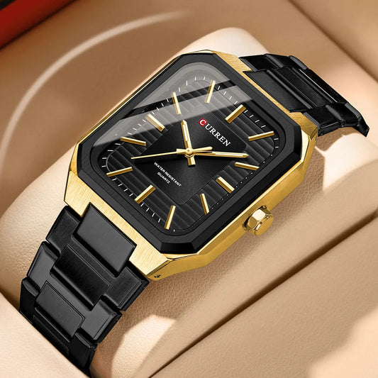 Watches Luminous Waterproof Stainless Steel Quartz