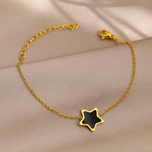 Black Star Bracelet